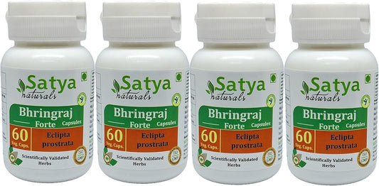 Eclipta Prostrata Extract Capsules, 500 mg, 240 Count (4 Pack)