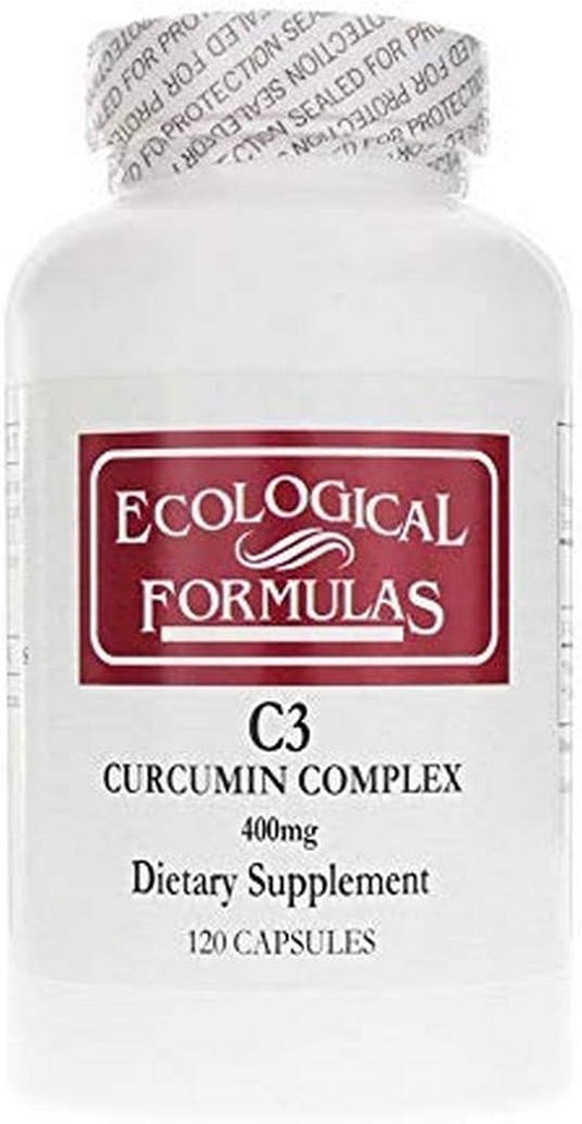 Ecological Formulas C3 Curcumin Complex - 400mg, 120 Capsules