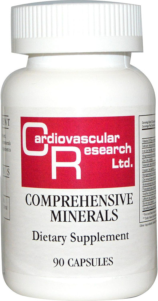 Ecological Formulas Comprehensive Minerals Supplement - 90 Capsules
