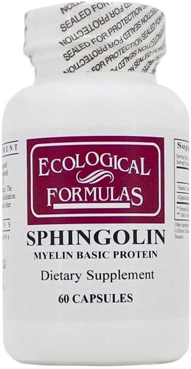 Ecological Formulas Sphingolin Capsules - Health and Beauty Supplement