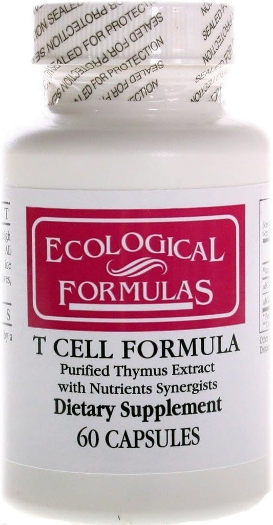 Ecological Formulas T Cell Formula 60 Capsules - Immune System Support Supplement