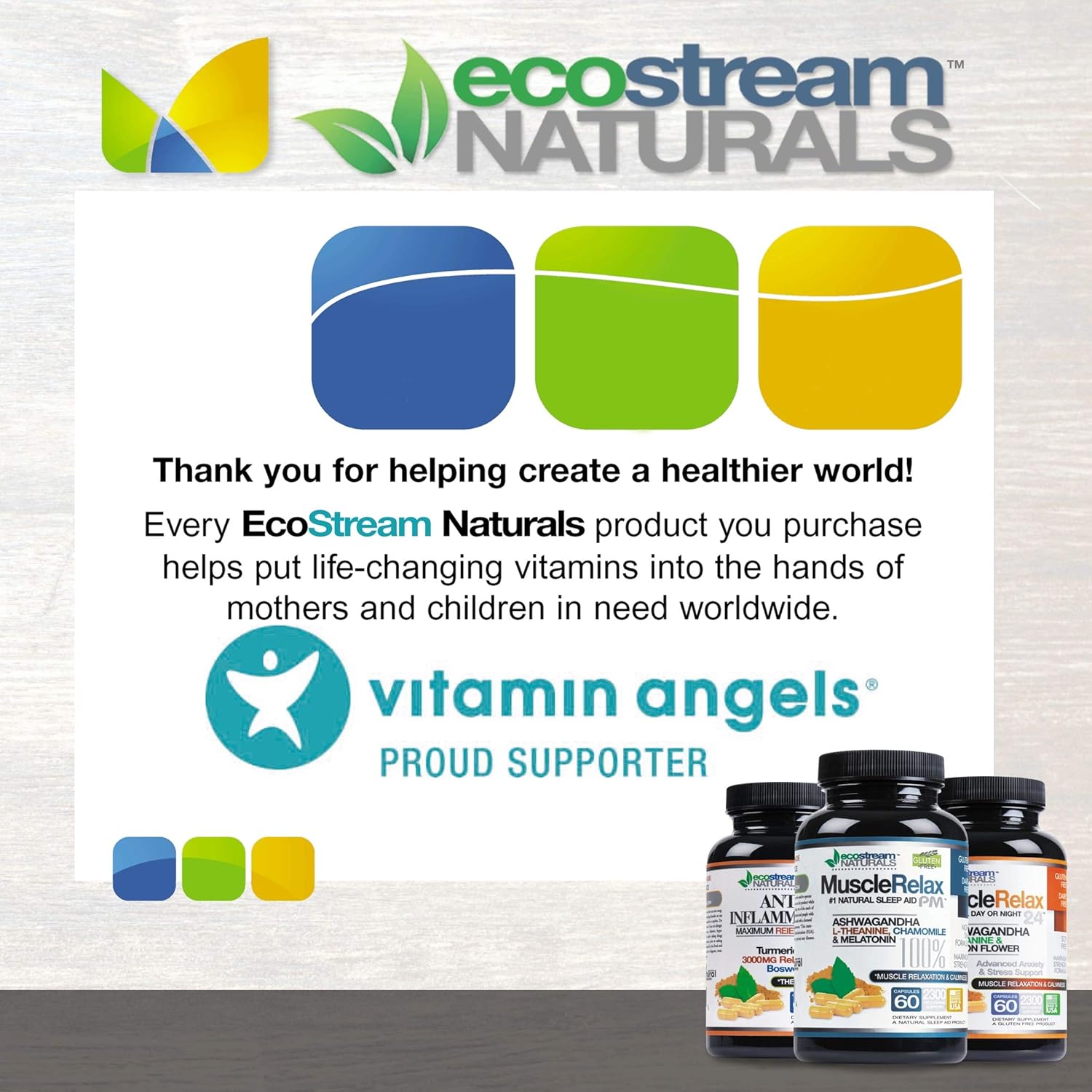 Ecostream Naturals Women's Formula 3000 InflamCalm Advanced Supplement with Turmeric, Curcumin, Enzymes, and Boswellia - Vegetarian, Gluten Free