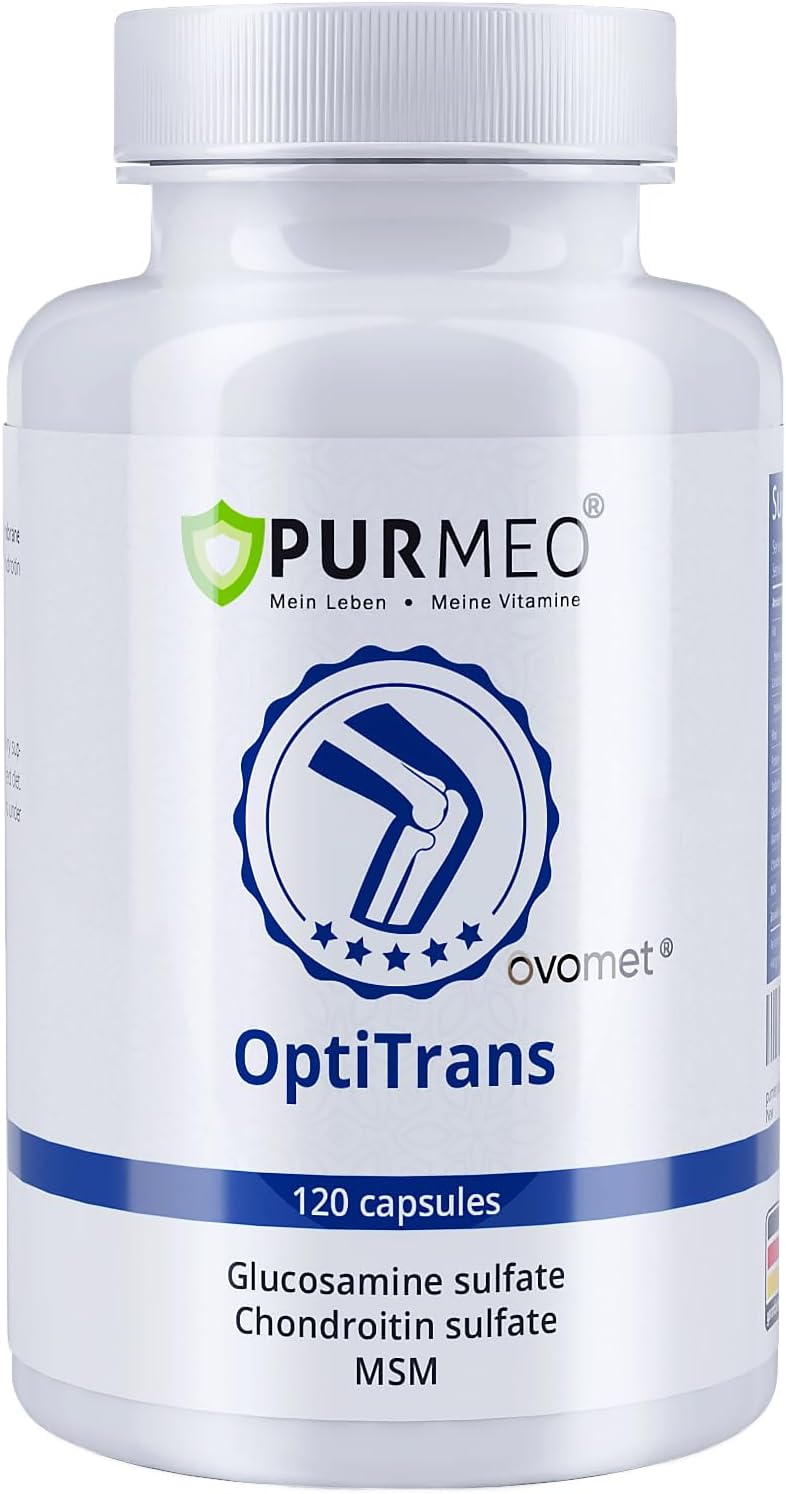 Eggshell Membrane Joint Support Supplement - Reduced Gout Risk, High Absorption, Fast Relief - Glucosamine Chondroitin Sulfate with MSM - 120 ct