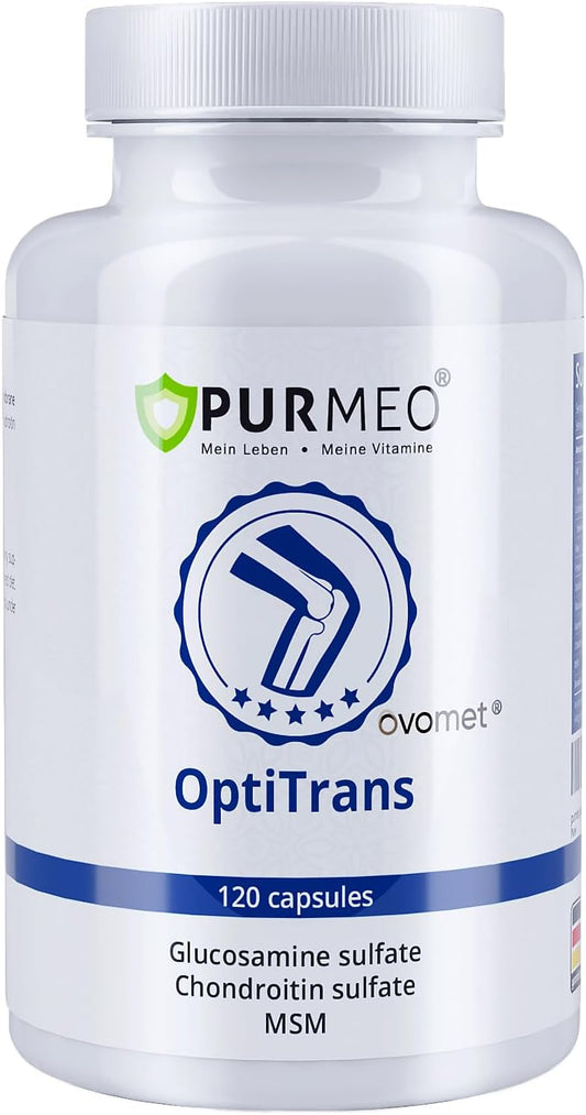 Eggshell Membrane Joint Support Supplement - Reduced Gout Risk, High Absorption, Fast Relief - Glucosamine Chondroitin Sulfate with MSM - 120 ct