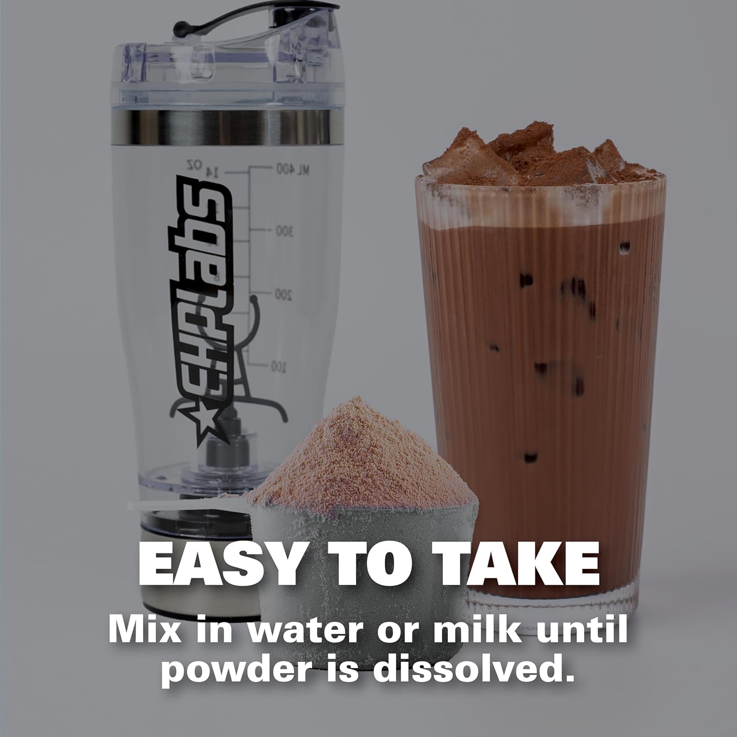 EHP Labs x Ghostbusters OxyWhey Whey Protein Isolate Powder - Mini Pufts Marshmallow Flavor - 25 Serves - Sugar-Free Meal Replacement Shake