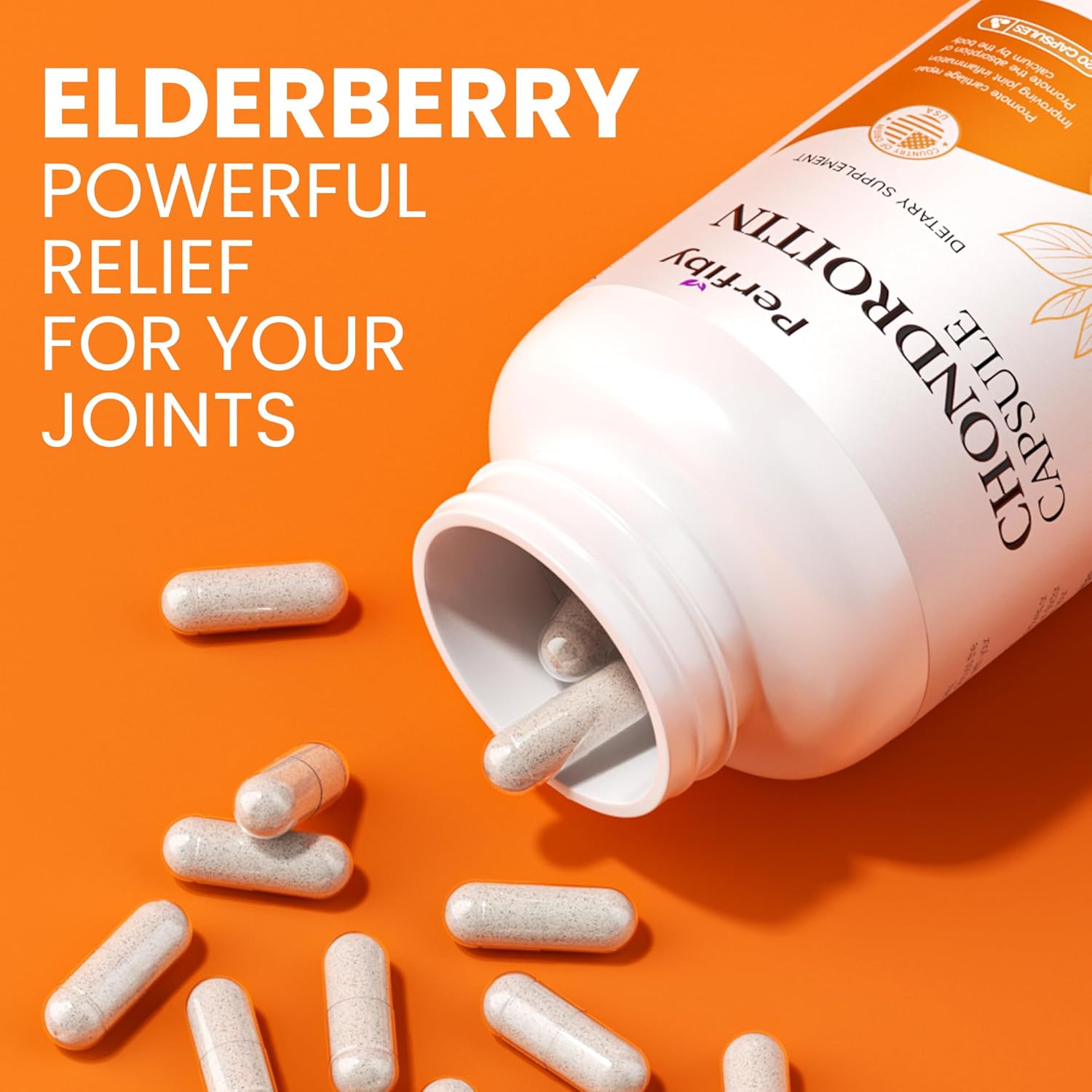 Elderberry and Chondroitin Supplement Bundle for Immune Support