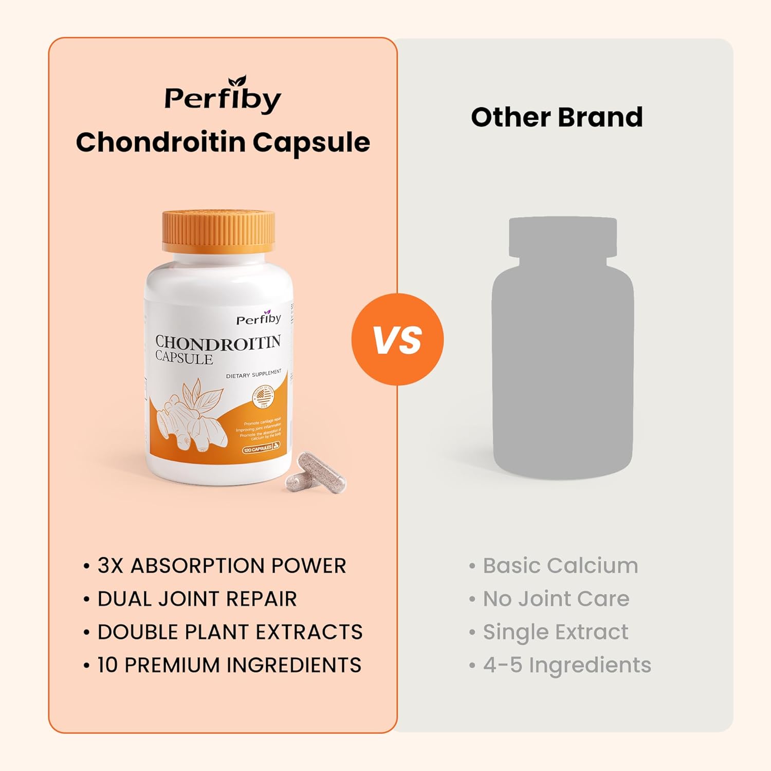 Elderberry and Chondroitin Supplement Bundle for Immune Support