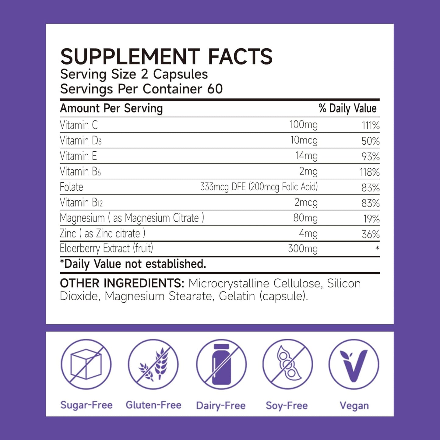 Elderberry and Probiotics Bundle for Immune Support