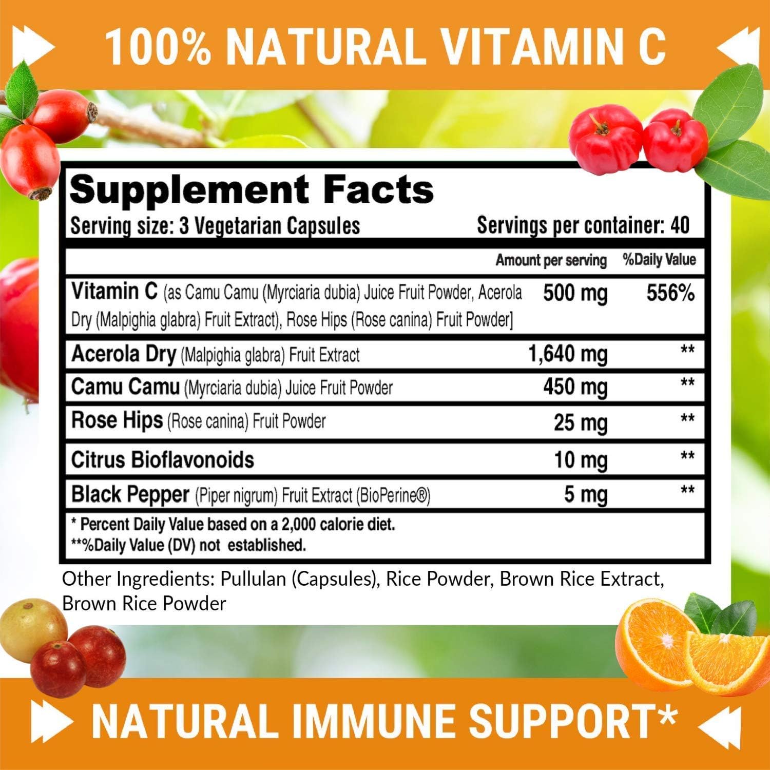 Elderberry Gummies and Natural Vitamin C Bundle for Fresh Health