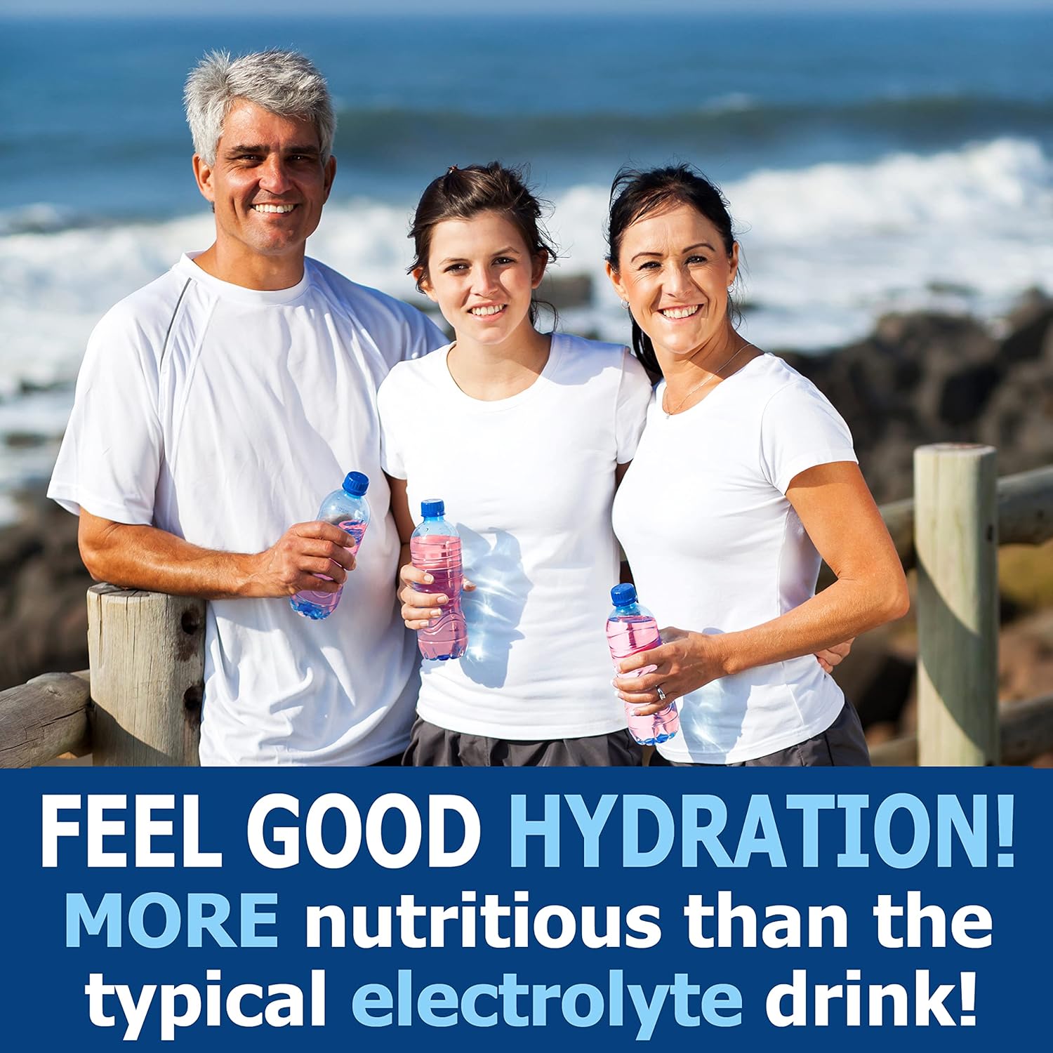 Elderberry Hydration Packets with Low Sodium Electrolytes - Hydronique Unique Formula with Vitamins, Minerals, and Antioxidants (30 Packs)