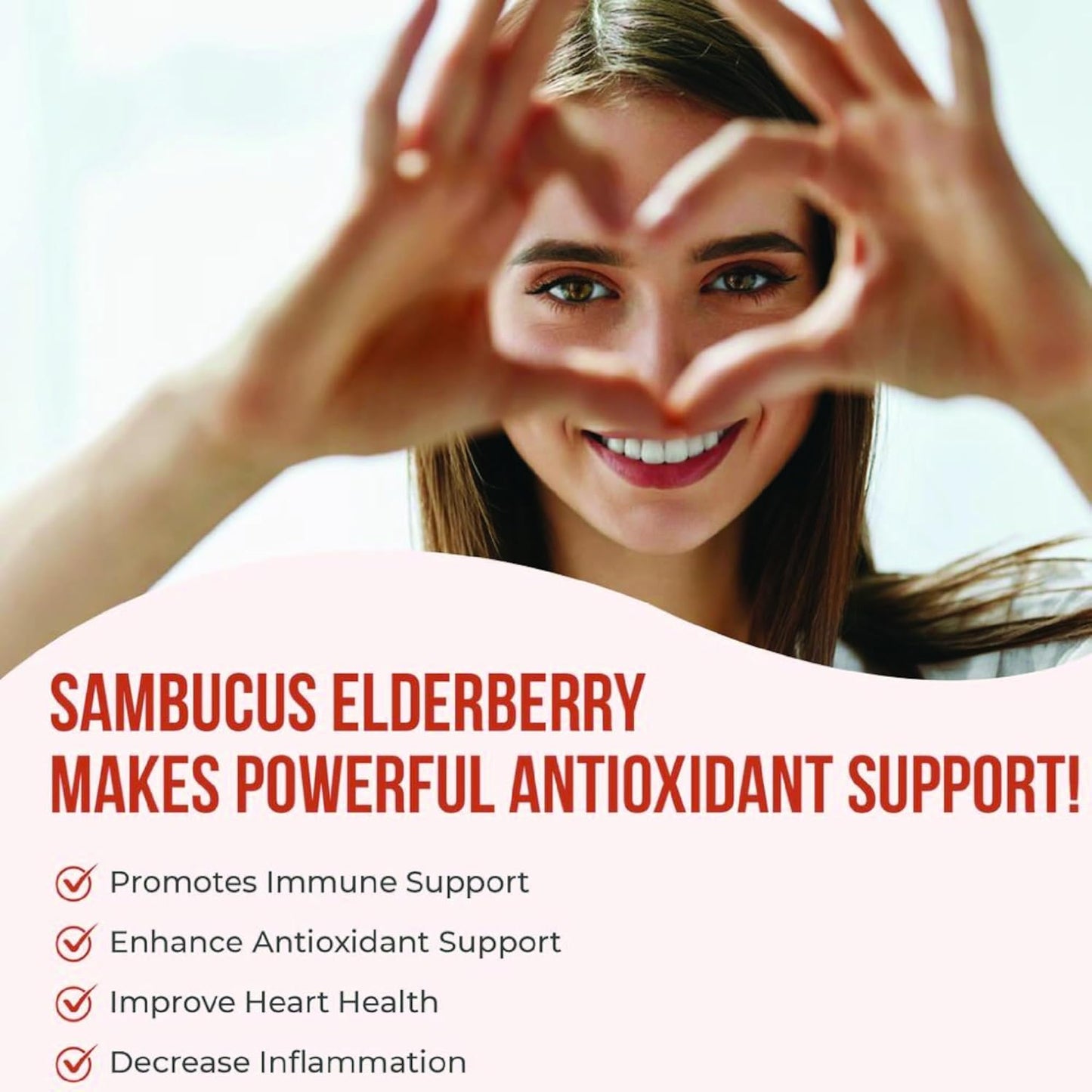 Elderberry Immune Support Supplement with Antioxidants, Vitamin C, Zinc - 300 Vegan Capsules - BoostGo Australia