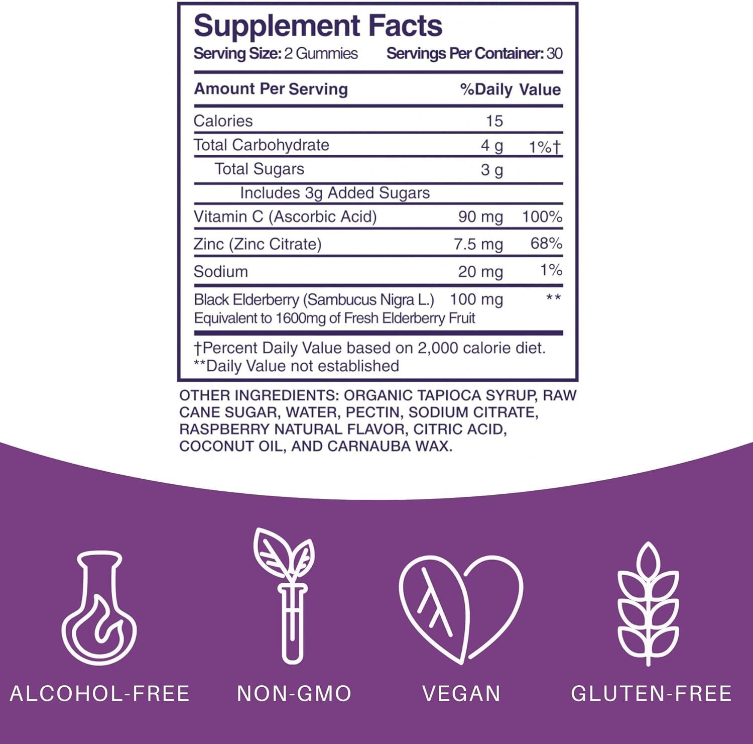 Elderlane Immune Support Supplement Bundle - Elderberry Syrup and Gummies for Adults and Kids - 16.9 Oz Syrup and 60ct Gummies