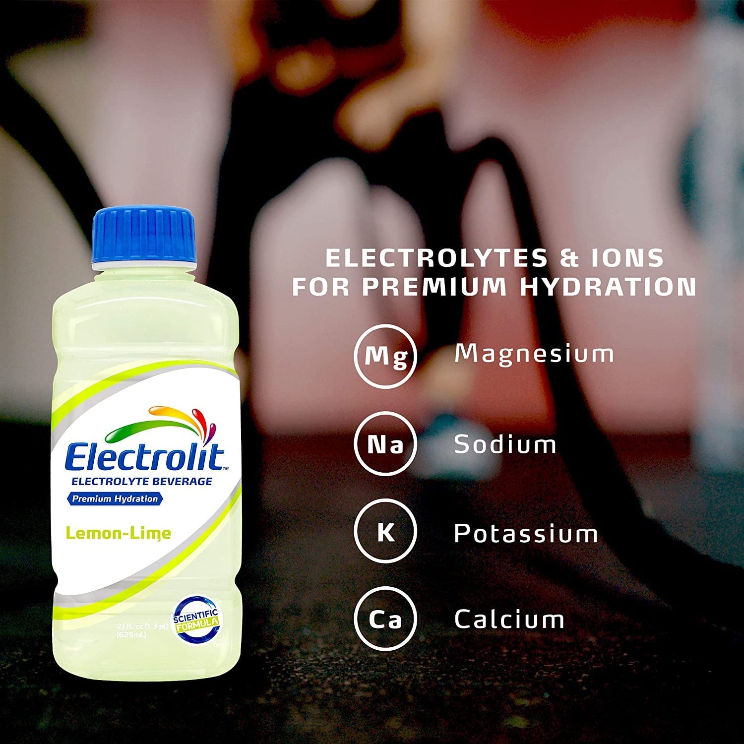 Electrolit Strawberry Kiwi 12-Pack - Electrolyte Infused Drink for Hydration and Recovery