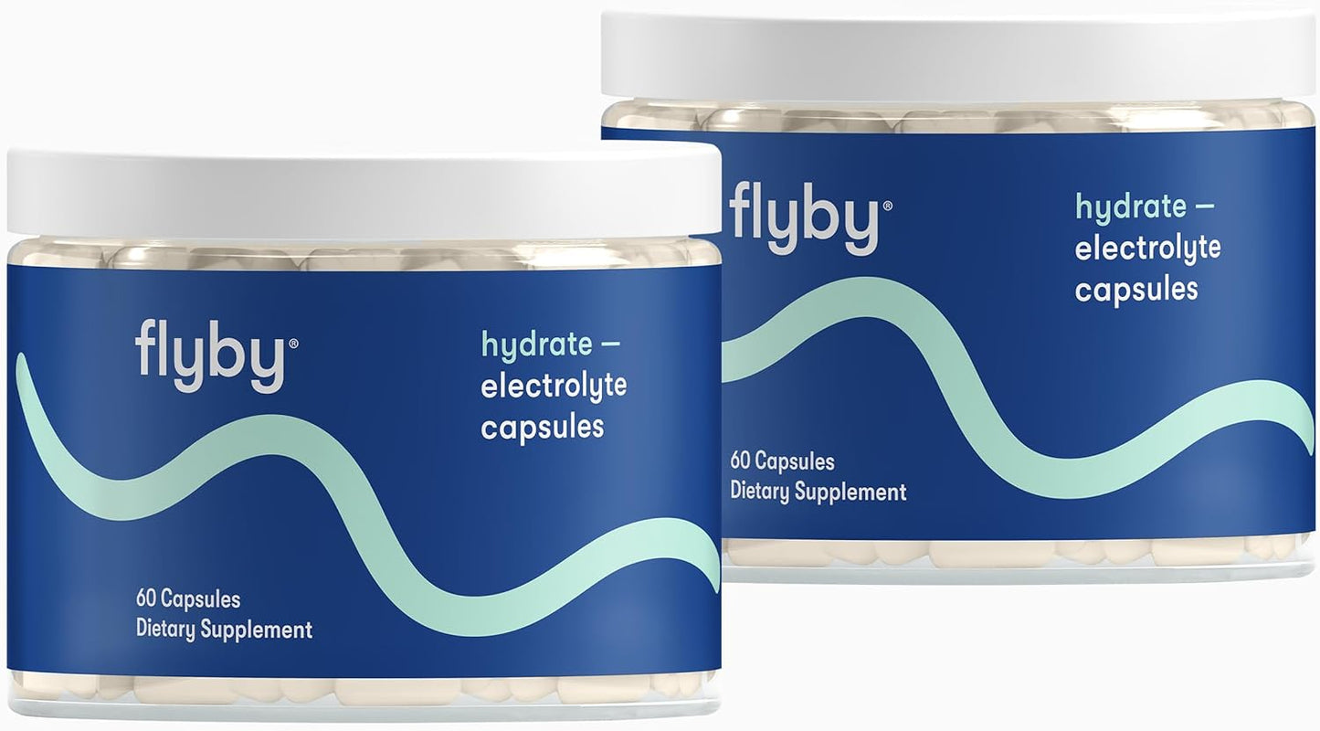 Electrolyte Capsules with Essential Minerals and Vitamins for Recovery – 120 Count | Non-GMO and Sugar-Free Formula