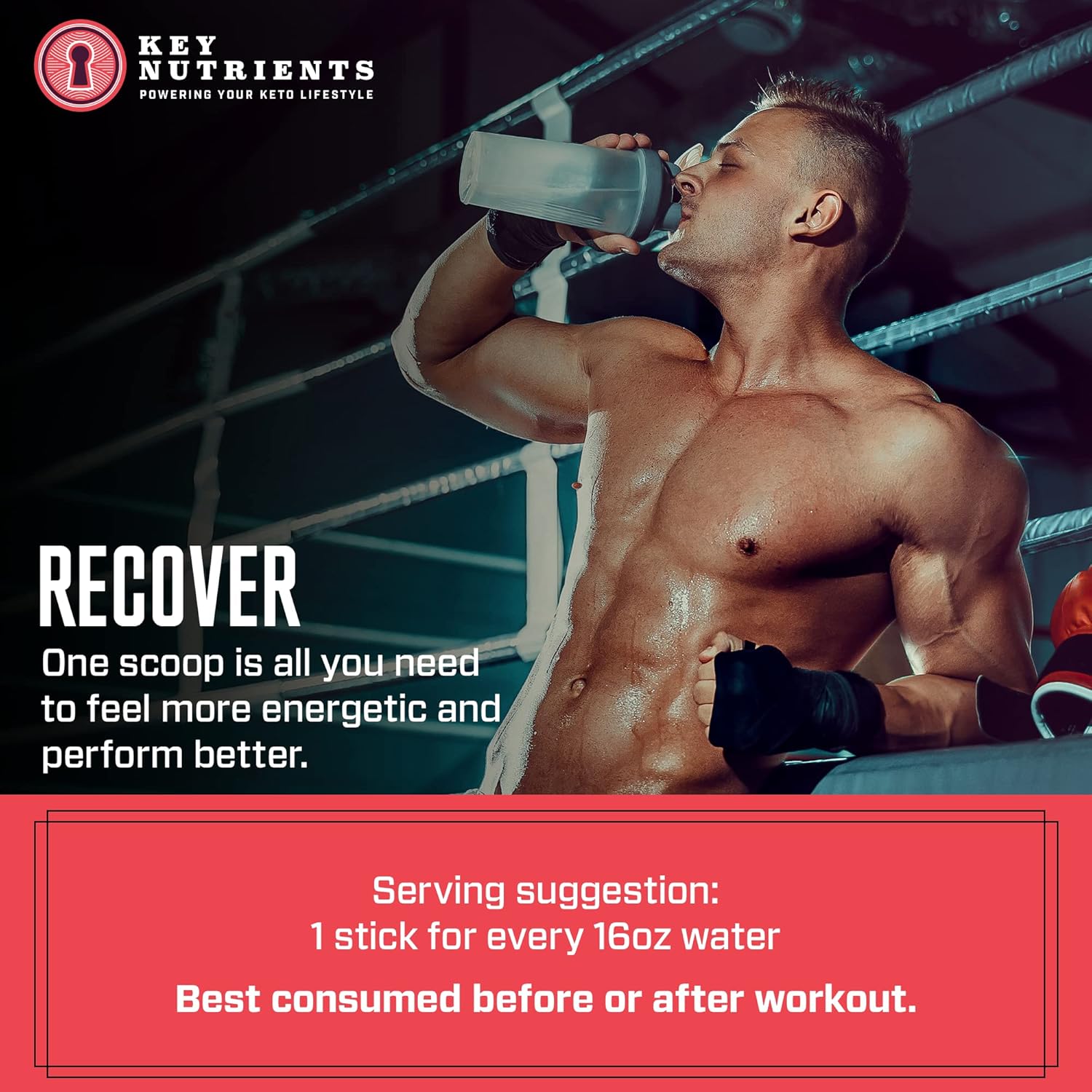 Electrolyte Cherry Pom Key Nutrients Supplement 20 Count Pack