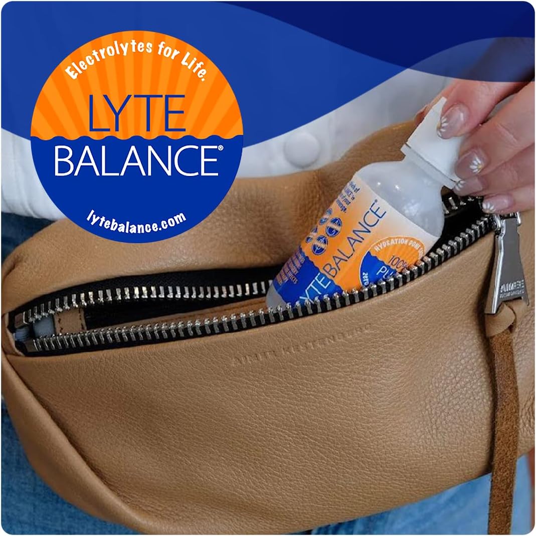 Electrolyte Concentrate Drink Mix for Daily Hydration & Muscle Recovery | Keto-Friendly Liquid Electrolytes with Sodium, Potassium, Magnesium | Rehydration Support | No Sugar, 3-Pack Travel Size