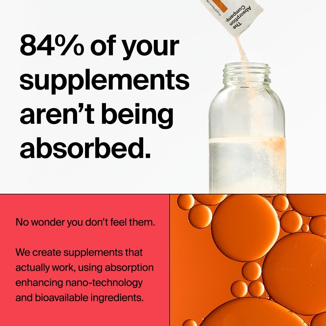 Electrolyte Powder Packets with Glutathione & Vitamin C for Workout Recovery - Mango Lemonade (14 Packets)