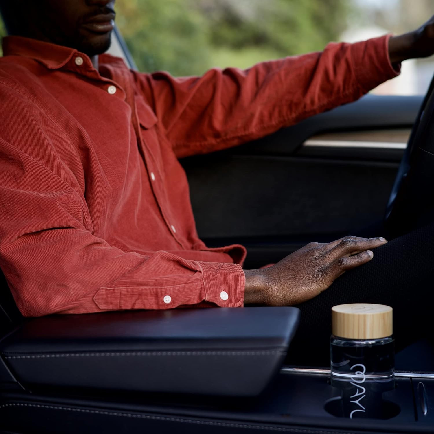 Electrolyte Water Drops and 0.5L Bottle with Bamboo Lid Bundle for Hydration