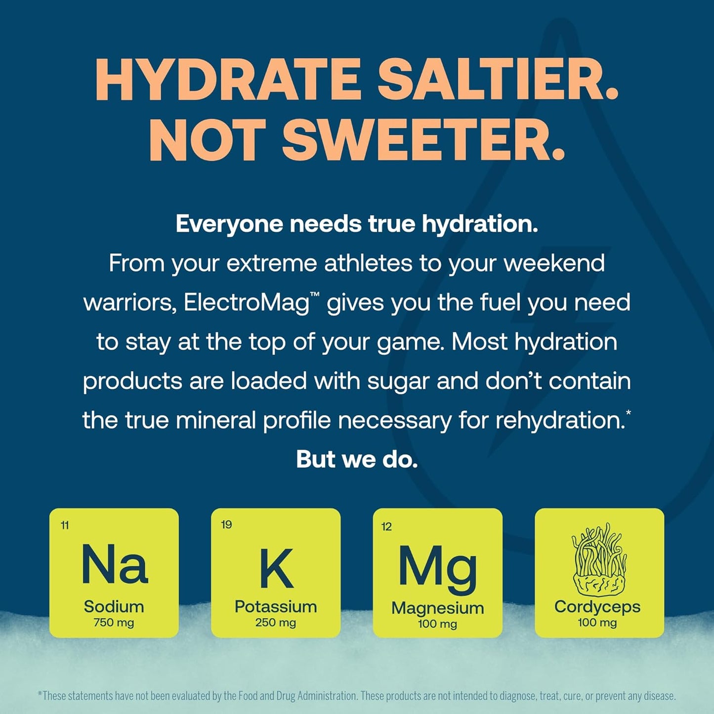 ElectroMag Electrolyte Powder - Grapefruit & Lemon Lime Flavor Packets - 32 Servings - Zero Sugar & Carbs - Non-GMO Formula