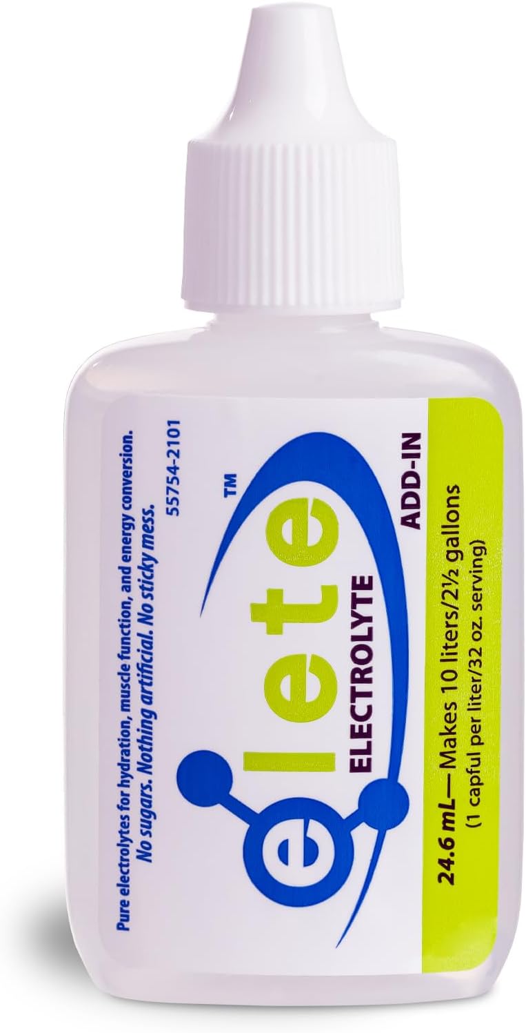 Elete Citrilyte Add-in: Natural Electrolyte Concentrate for Sports Drinks