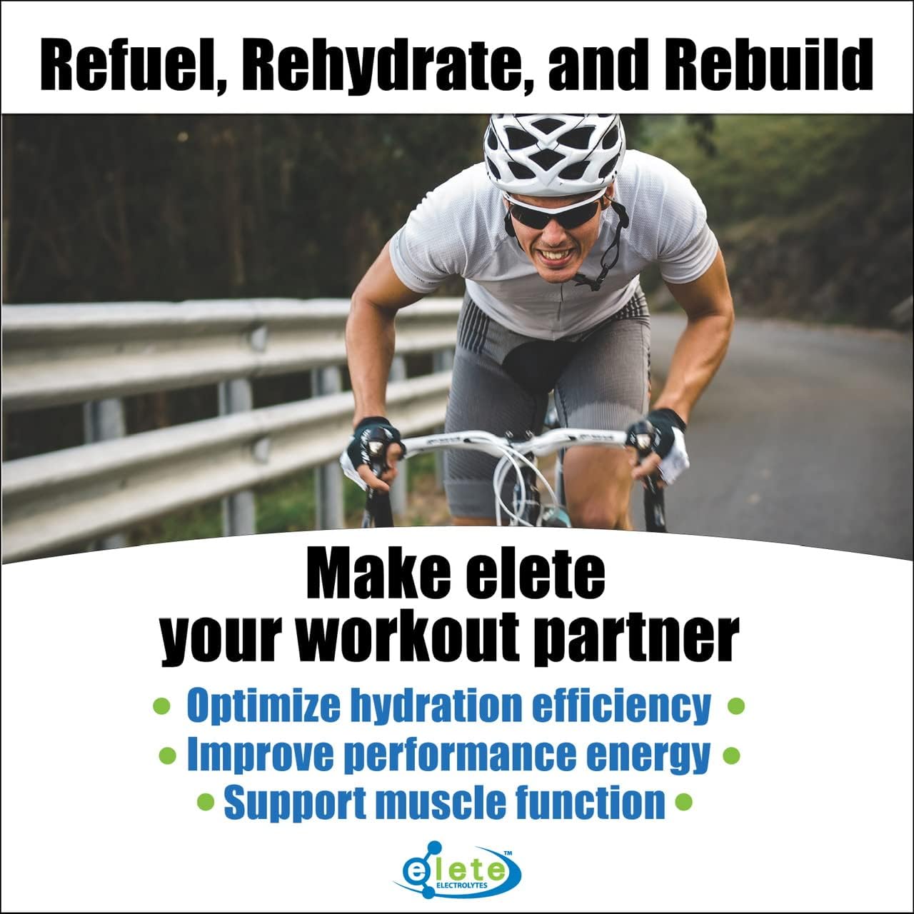 Elete Citrilyte Add-in: Natural Electrolyte Concentrate for Sports Drinks