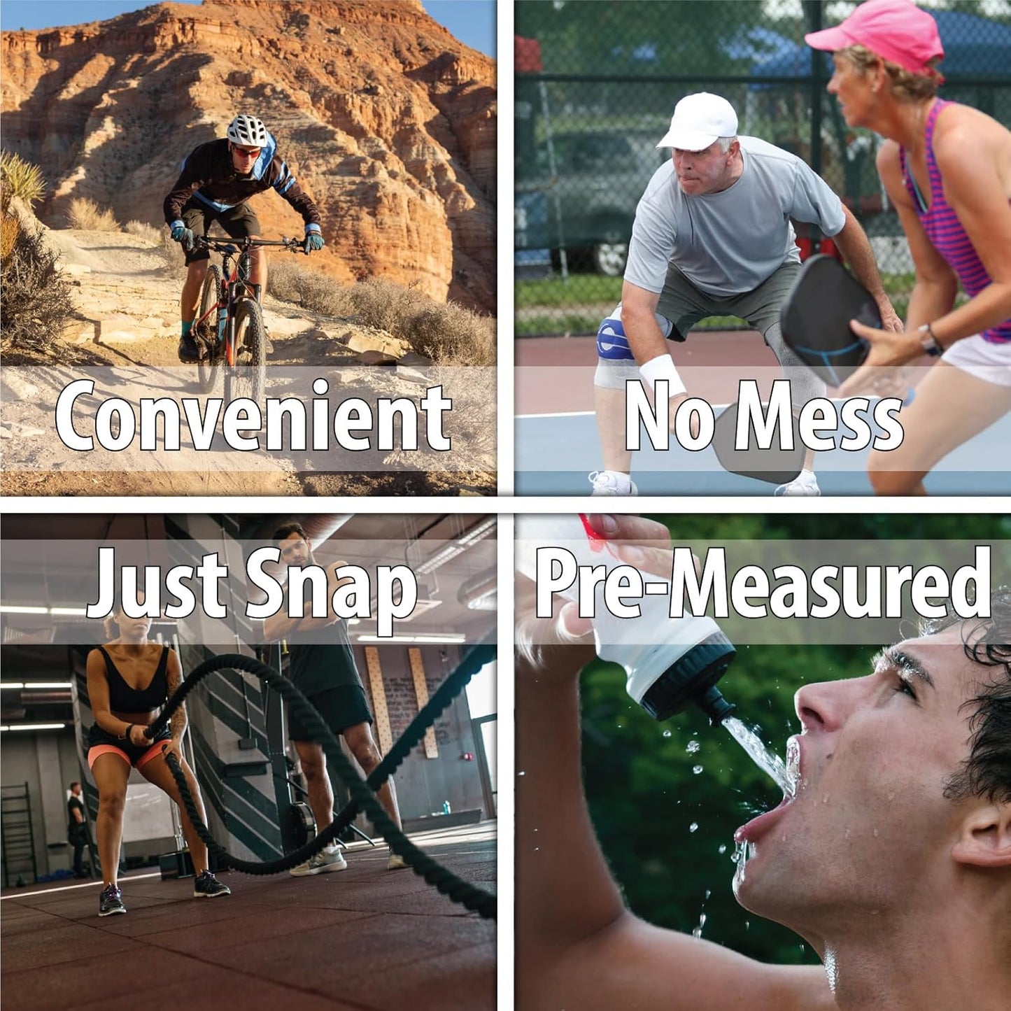 Elete Citrilyte Hydration Drops: Electrolyte Add-in Snap Packs with Sodium, Magnesium, Potassium & Trace Minerals - 30 Servings