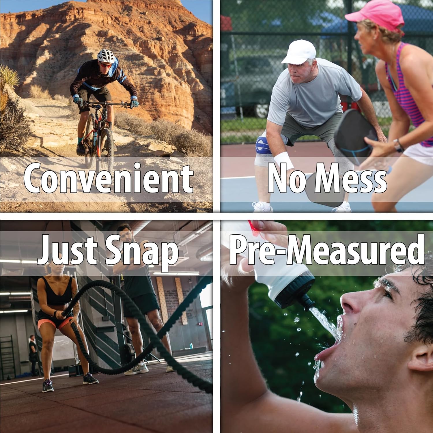 Elete Citrilyte Hydration Drops: Electrolyte Add-in Snap Packs with Sodium, Magnesium, Potassium & Trace Minerals - 30 Servings