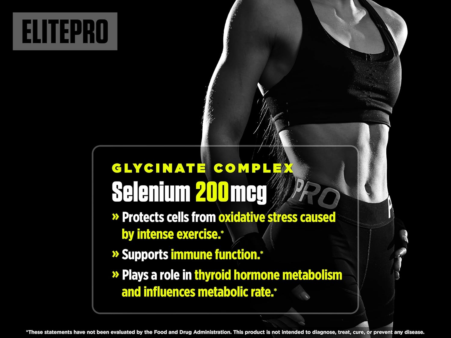 ElitePro Minerals: Immunity, Recovery & Metabolic Support - Magnesium Glycinate & Zinc Arginate - 30-Day Supply, 120 Tablets