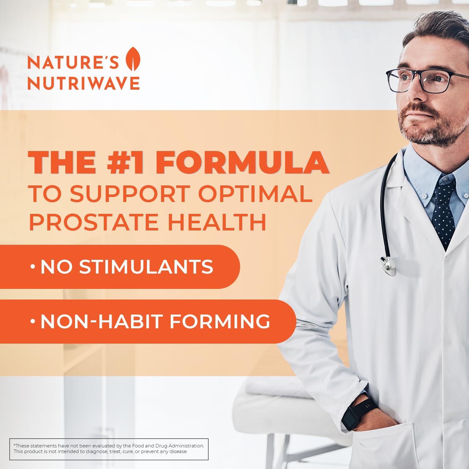 ELITEXTREME PROSTATE Health Supplements for Men with Saw Palmetto Extract - Non-GMO, Made in USA - 60 Caps, 1 Month Supply