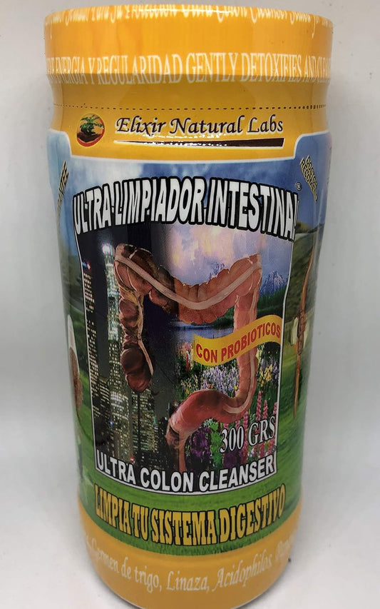 Elixir Natural Lbs Ultra Intestinal Cleanser 300g