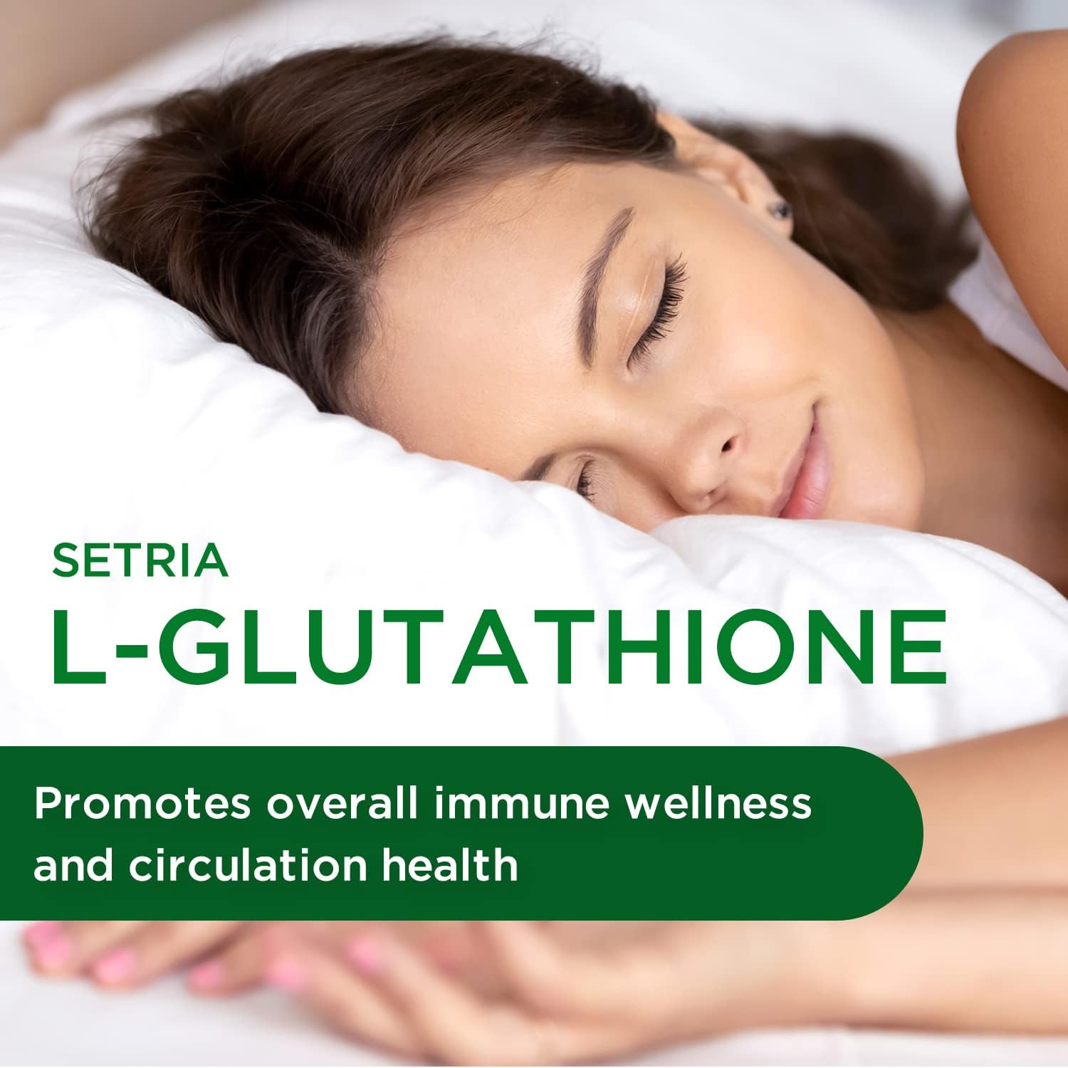 Emerald Labs Anti-Aging Cellular Complex with Setria L-Glutathione, CoQ10, Resveratrol - 60 Capsules