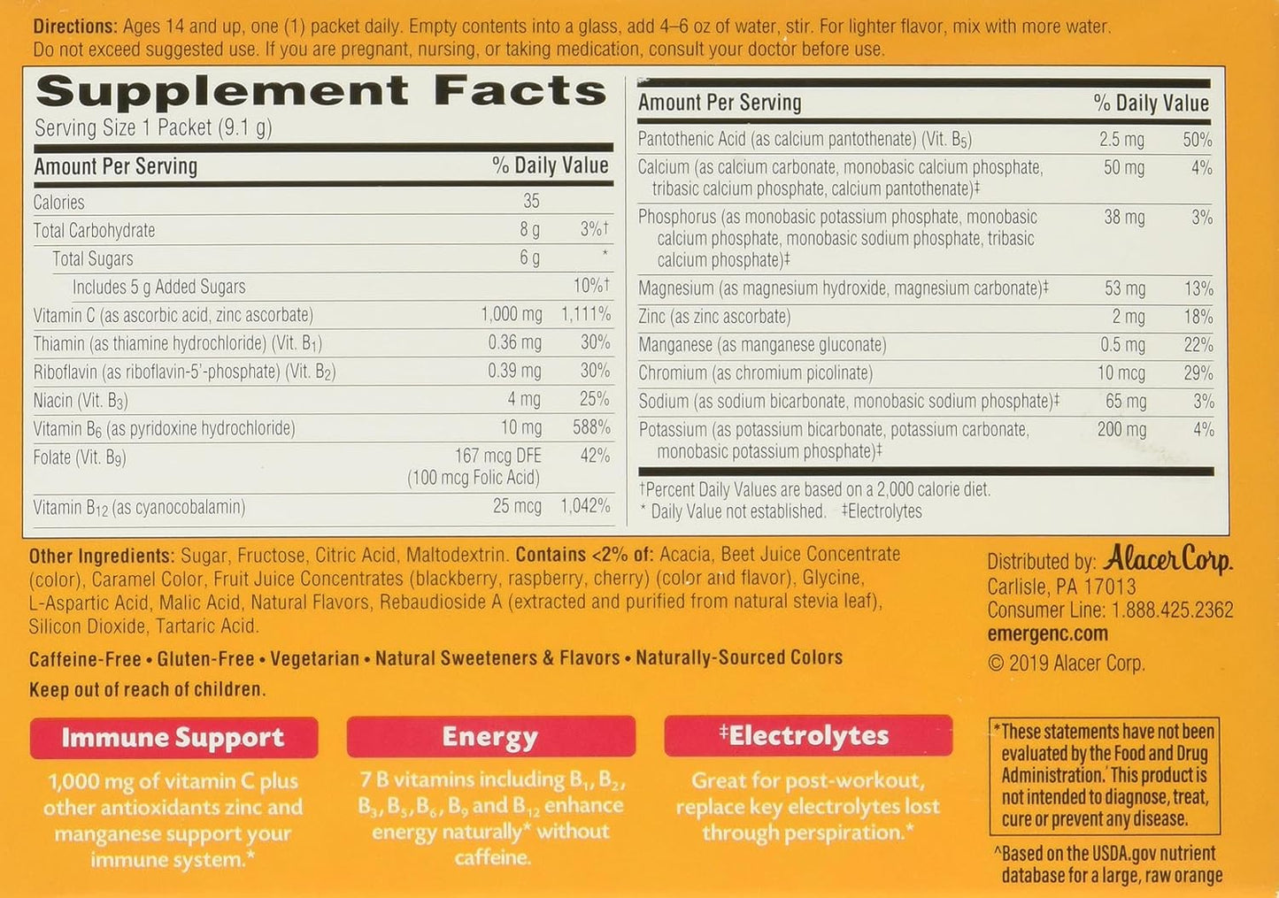 Emergen-C 130201