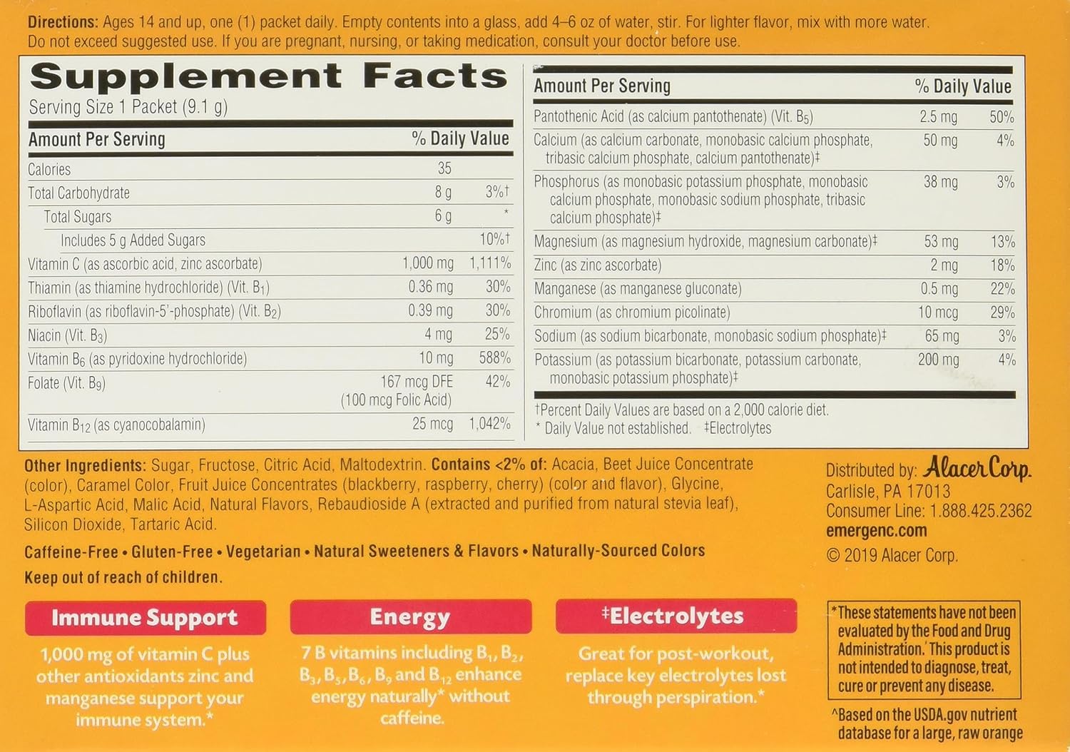 Emergen-C 130201