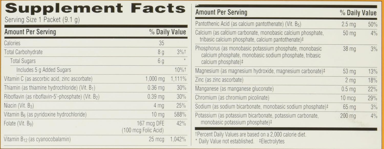 Emergen-C 130201