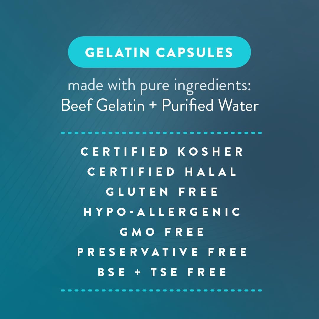 Empty Gelatin Capsules Size 000 - 1,000 White Gel Pills - Non-GMO, Kosher, Gluten-Free, Halal - PureCaps USA