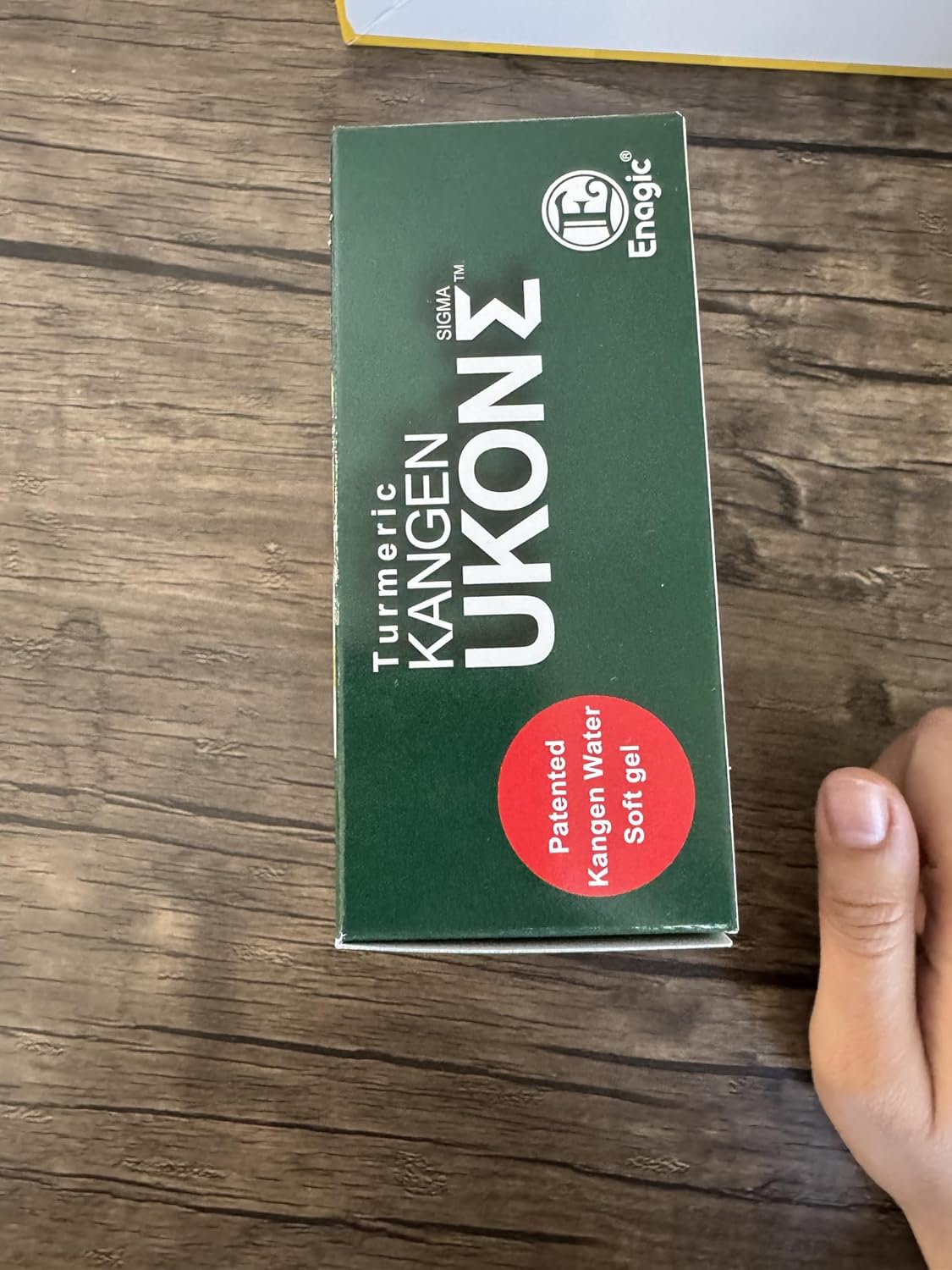 Enagic Turmeric Kangen Ukon Sigma Supplement - Natural Turmeric Extract for Health and Wellness