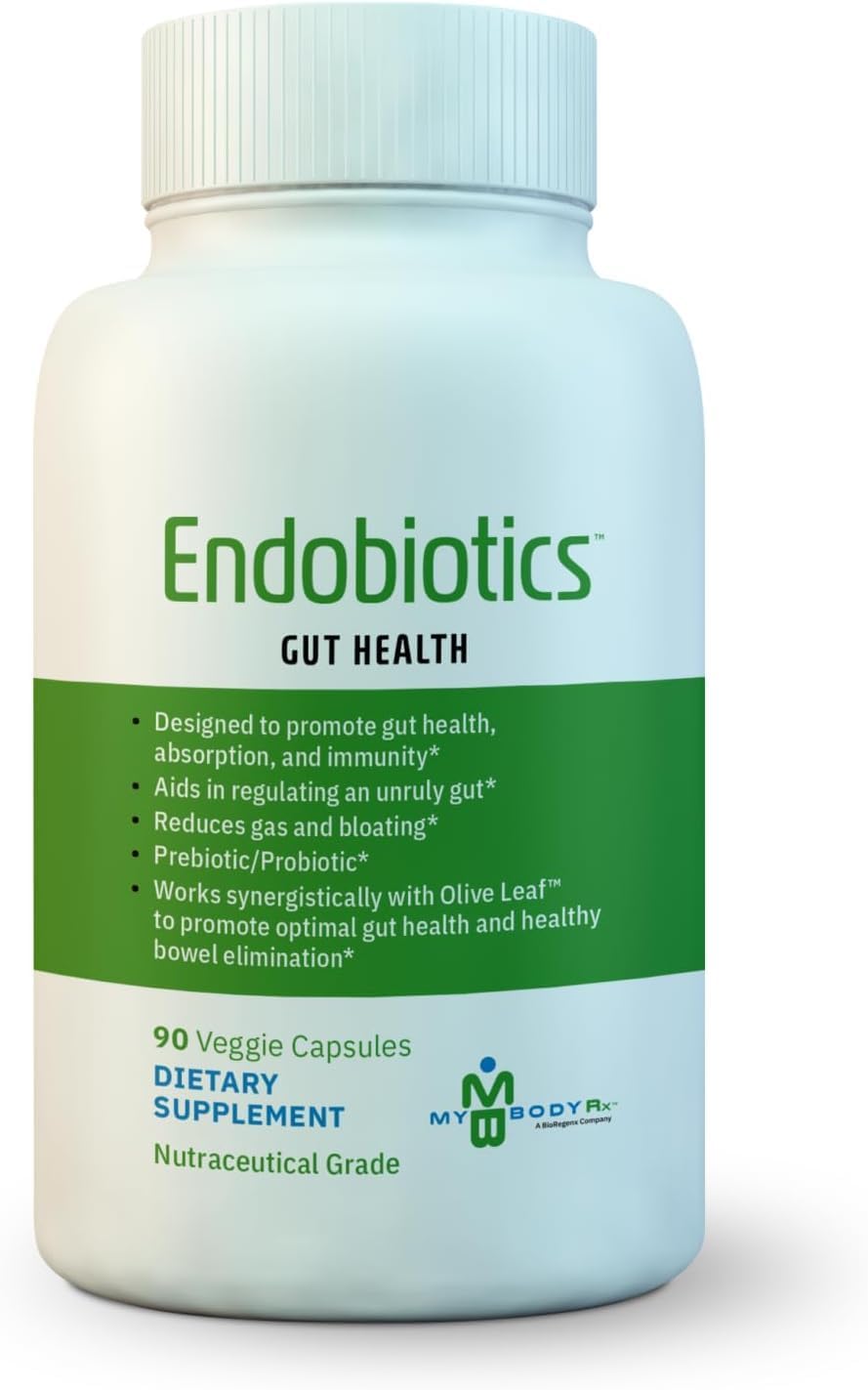 Endocalyx Pro Vascular & Glycocalyx Support with SuperAmino 24+ Amino Acids, bCalm Vitamin B8, and Endobiotics Gut Digestive Support