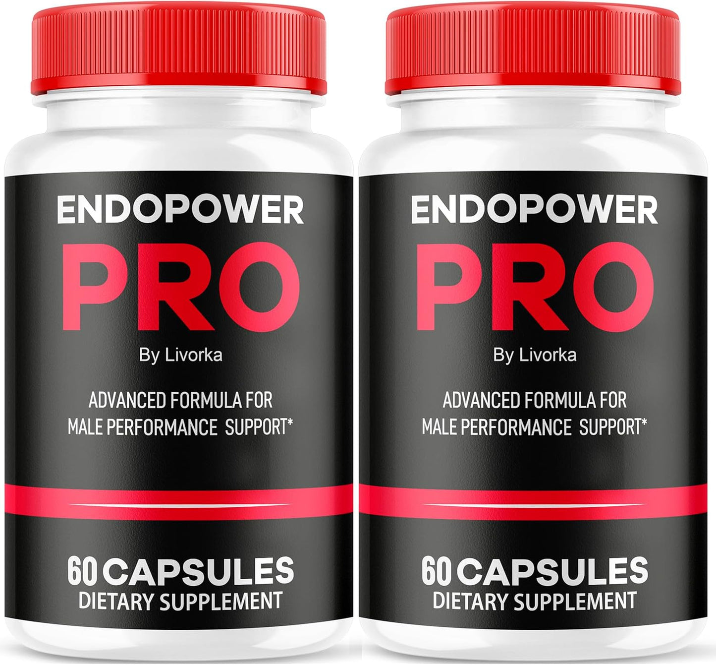 Endopower Pro Pills (2 Pack) - Advanced Formula for Endopower - 120 Capsules for 2 Months - Reviews & Benefits
