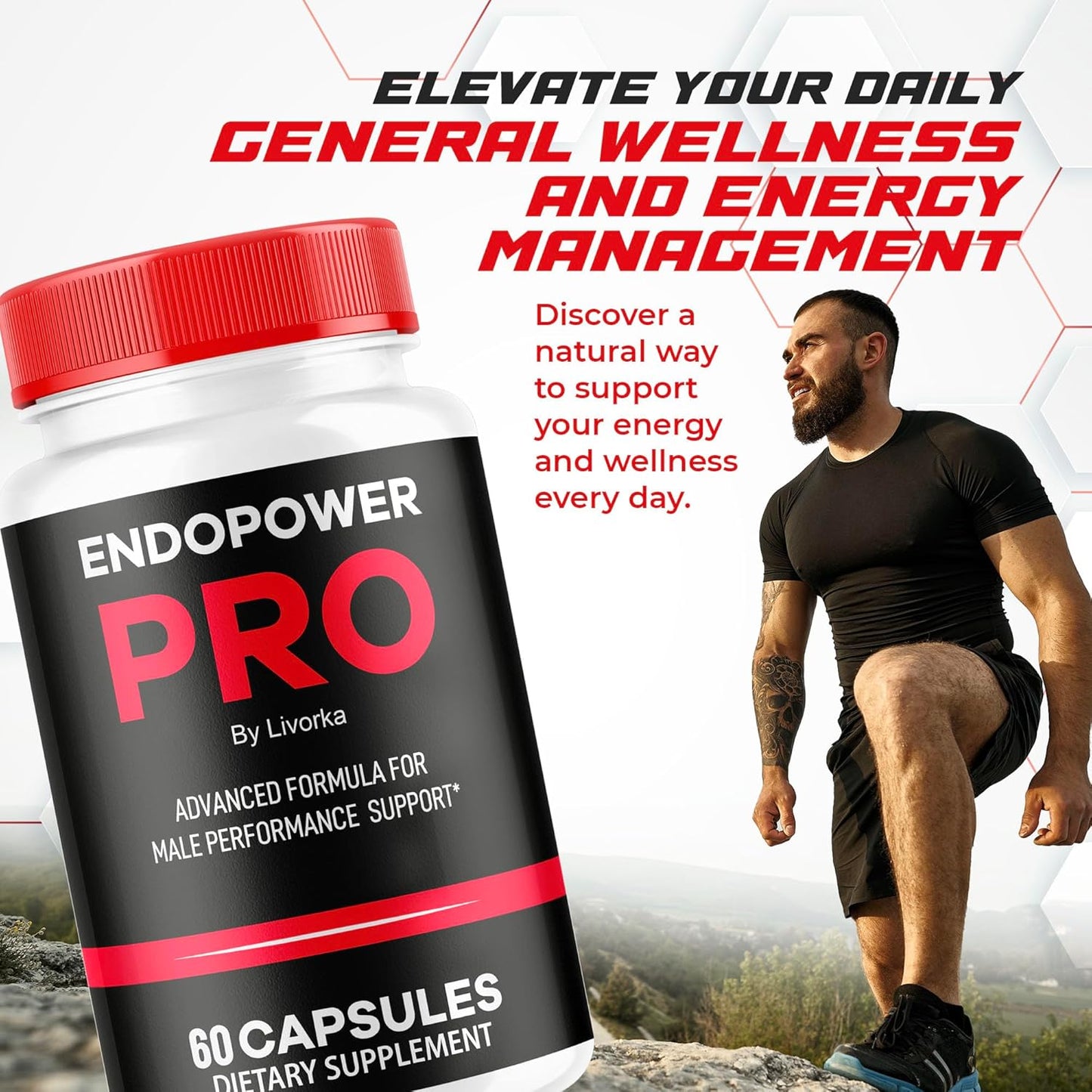 Endopower Pro Pills (2 Pack) - Advanced Formula for Endopower - 120 Capsules for 2 Months - Reviews & Benefits