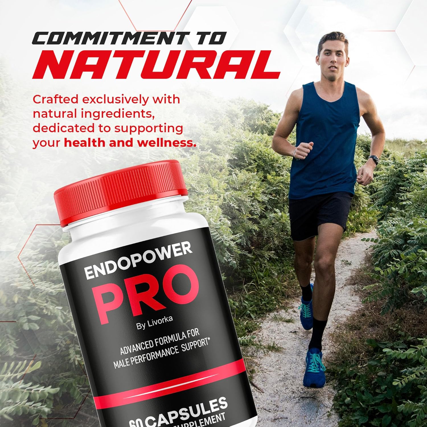 Endopower Pro Pills (2 Pack) - Advanced Formula for Endopower - 120 Capsules for 2 Months - Reviews & Benefits