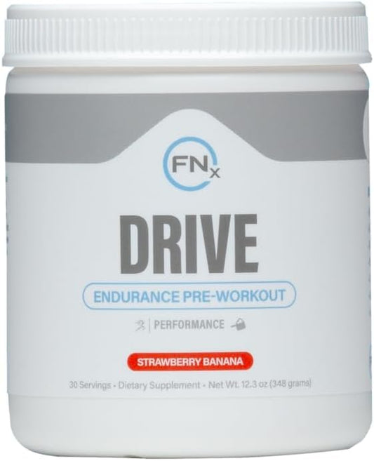 Endurance-Boosting Pre-Workout Supplement for Energy, Strength, and Quick Recovery - Strawberry Banana Flavor