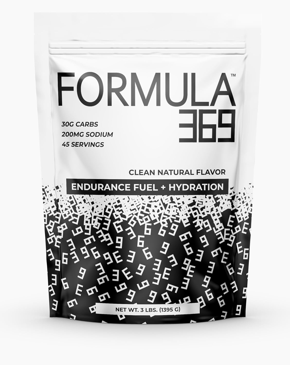 Endurance Fuel Drink Mix - 45 Servings, 30g Carbs per Scoop, High Carb Glucose Fructose Formula for Endurance Sports - 3 lb. Bag