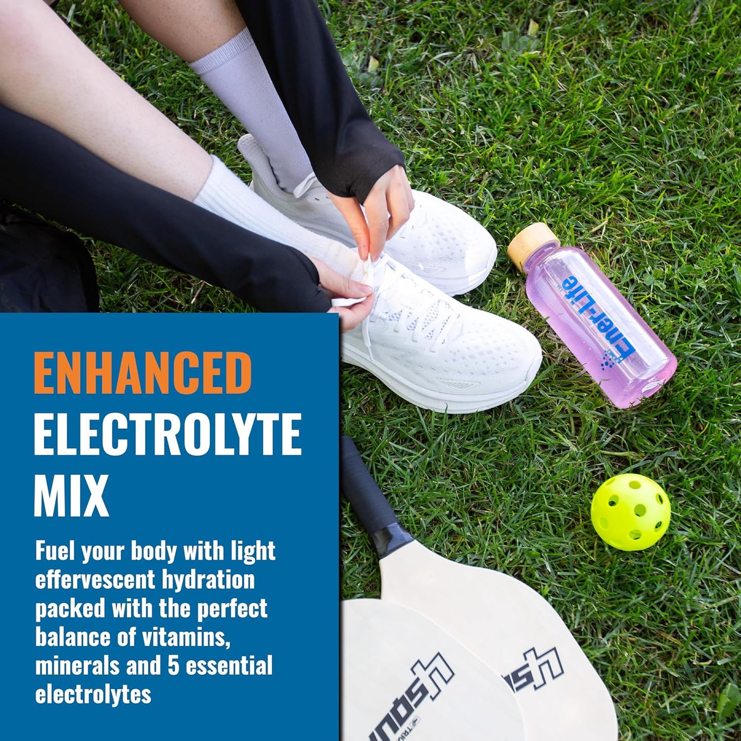 Ener-C Ener-IV Electrolyte Hydration & Energy Drink Powder Packets, Mixed Berry Flavor - 12 Count, Low Sugar Vegan Formula with Potassium, Vitamin C, and Zinc for Muscle Recovery and Immunity Support