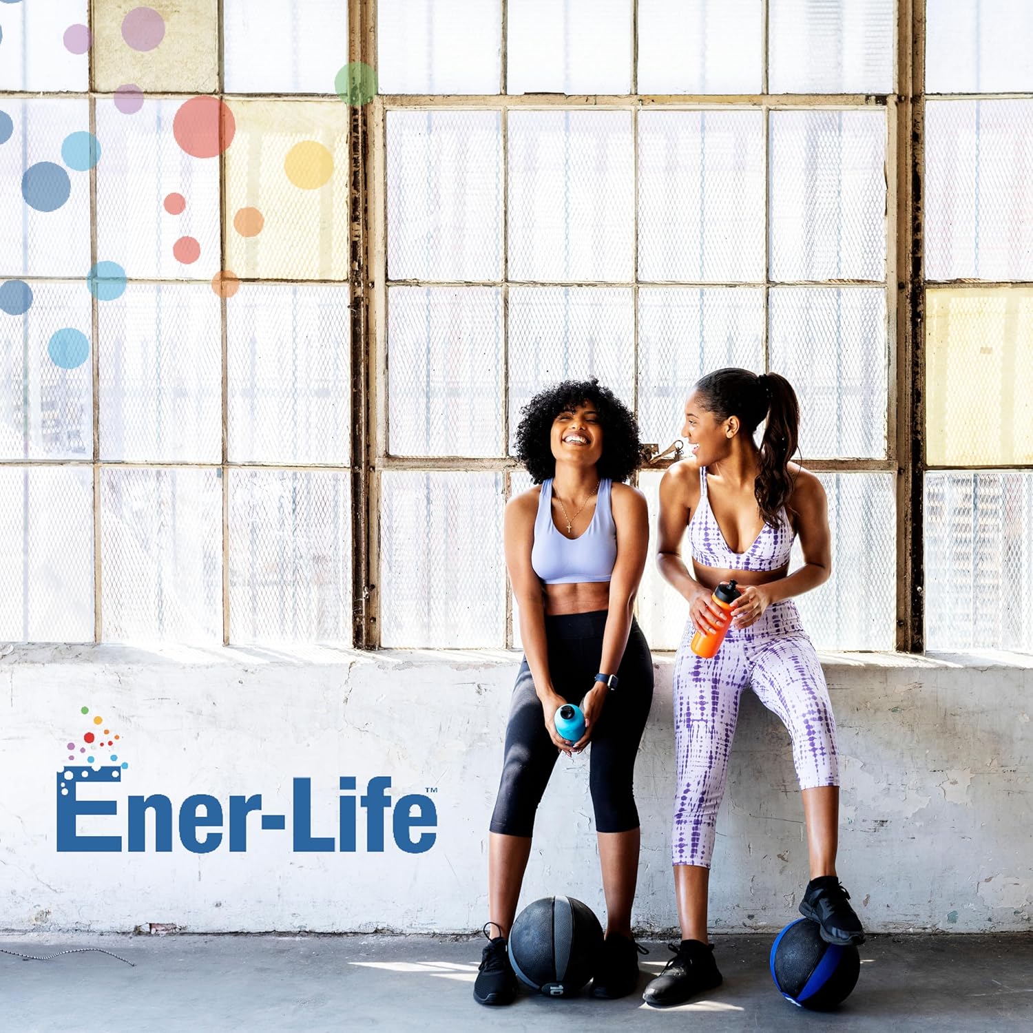 Ener-C Passion Fruit Multivitamin Drink Mix - Sugar Free Energy with 1000mg Vitamin C & Electrolytes - Immunity Support - Non-GMO Vegan, Gluten Free - 60 Pack