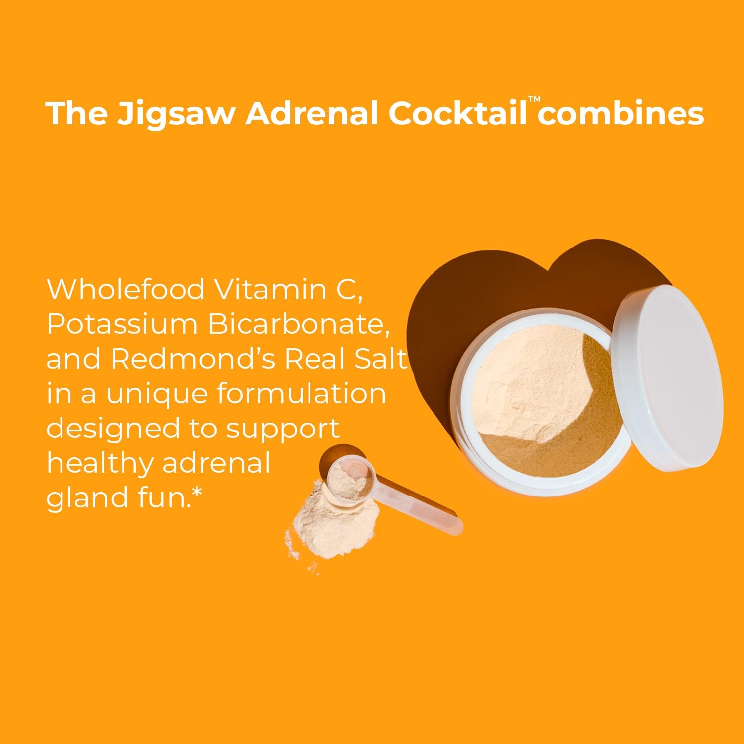 Energizing Jigsaw Adrenal Cocktail MagPure Malate | 120 Capsules Bundle