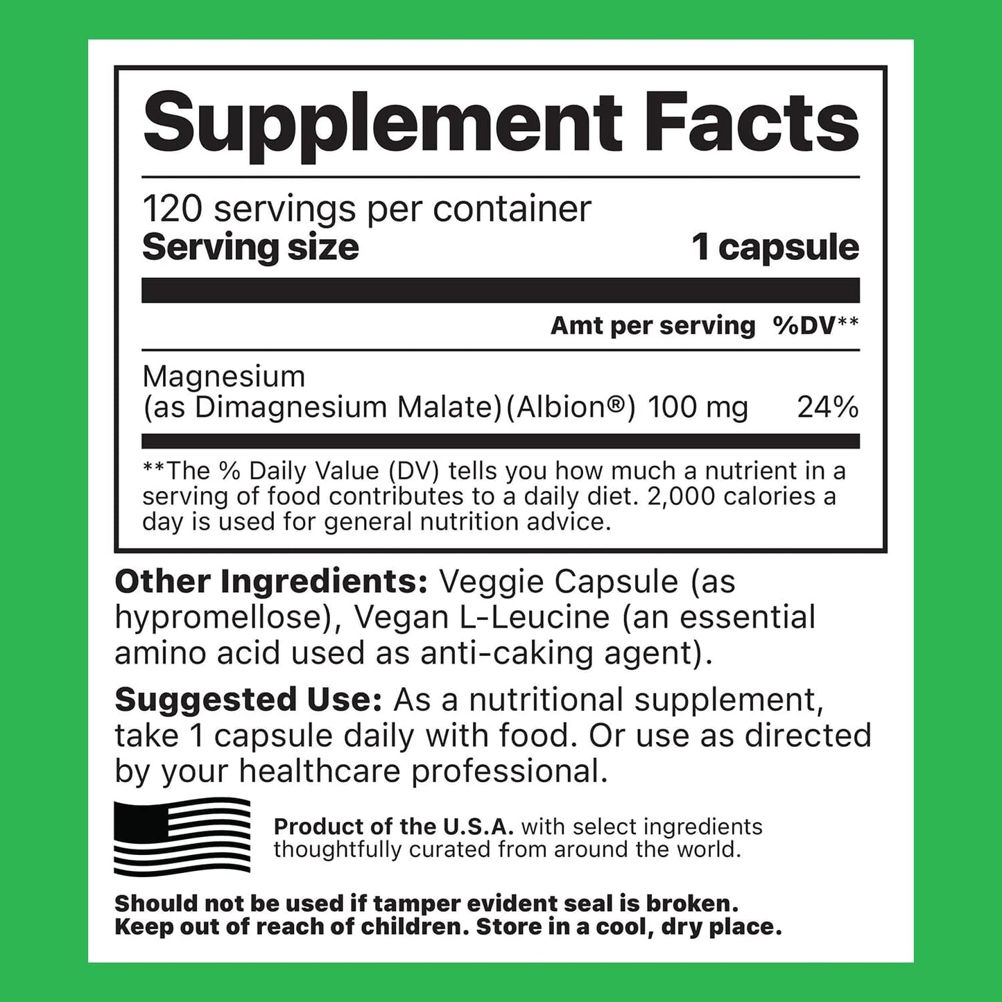 Energizing Jigsaw Adrenal Cocktail MagPure Malate | 120 Capsules Bundle