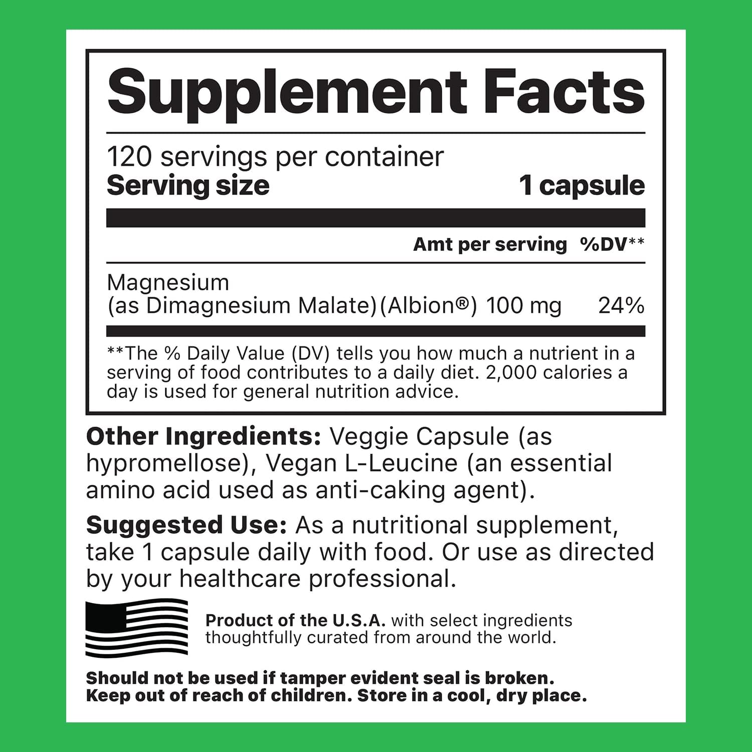 Energizing Jigsaw Adrenal Cocktail MagPure Malate | 120 Capsules Bundle