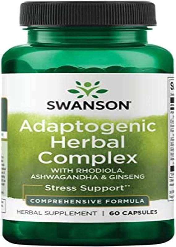 Energy Boost Bundle: Vitamin B12, Rhodiola, Ashwagandha, Ginseng Supplement for Vitality and Focus
