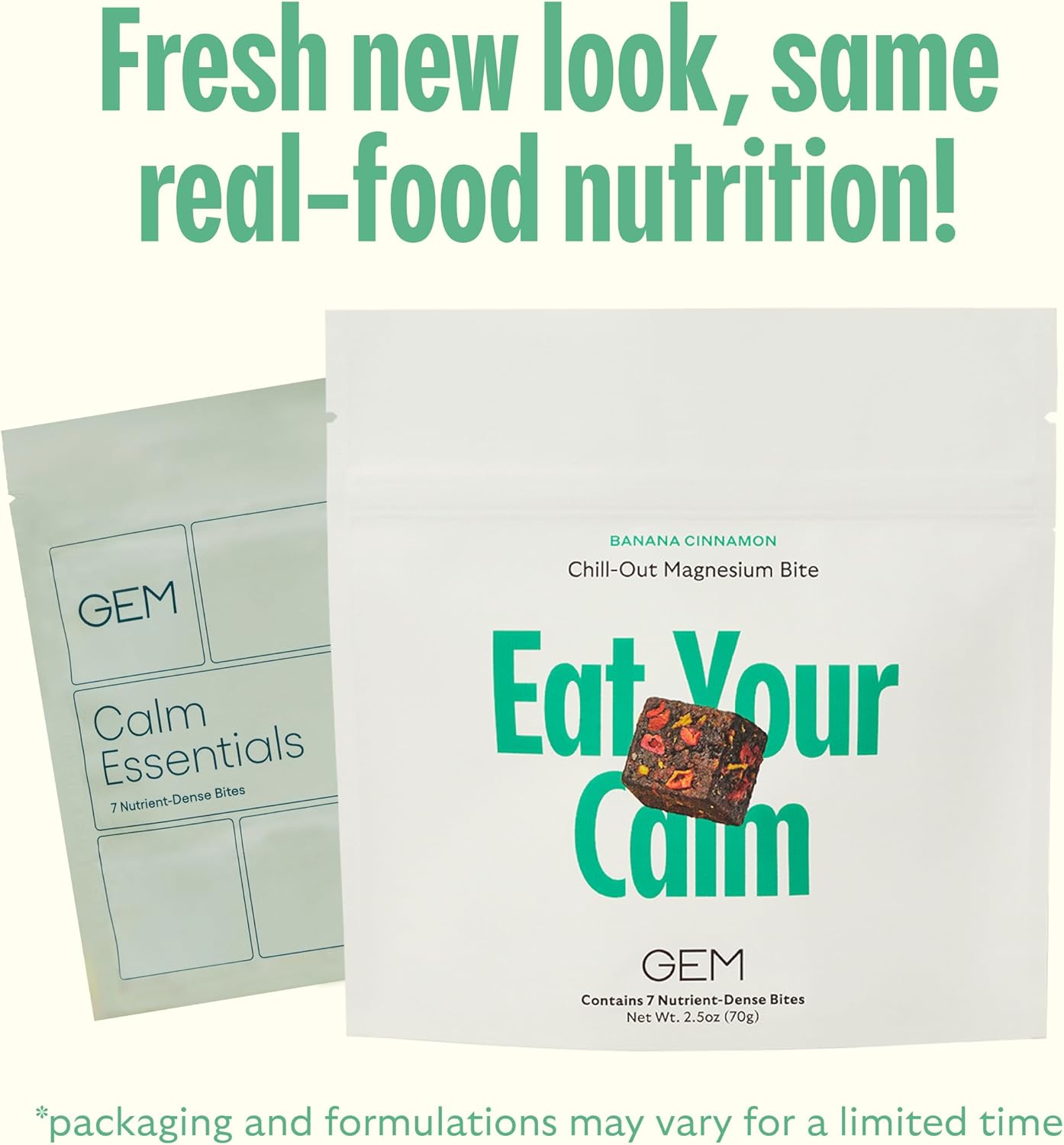 Energy-Boosting Caffeinated Bites for Calm & Focus | Non-Habit Forming | Supports Metabolism & Endurance | 28 Servings