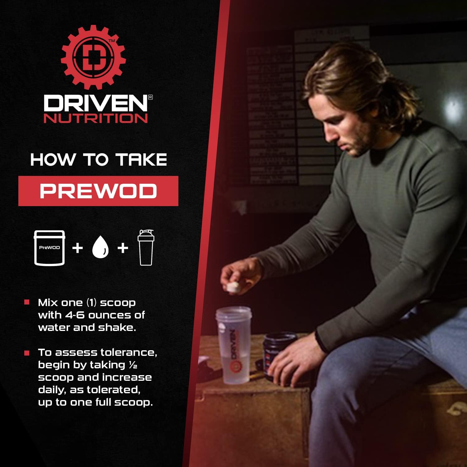 Energy-Boosting Pre-Workout Supplement with Caffeine & Beta-Alanine - Watermelon Flavored, 50 Servings for High-Intensity Training